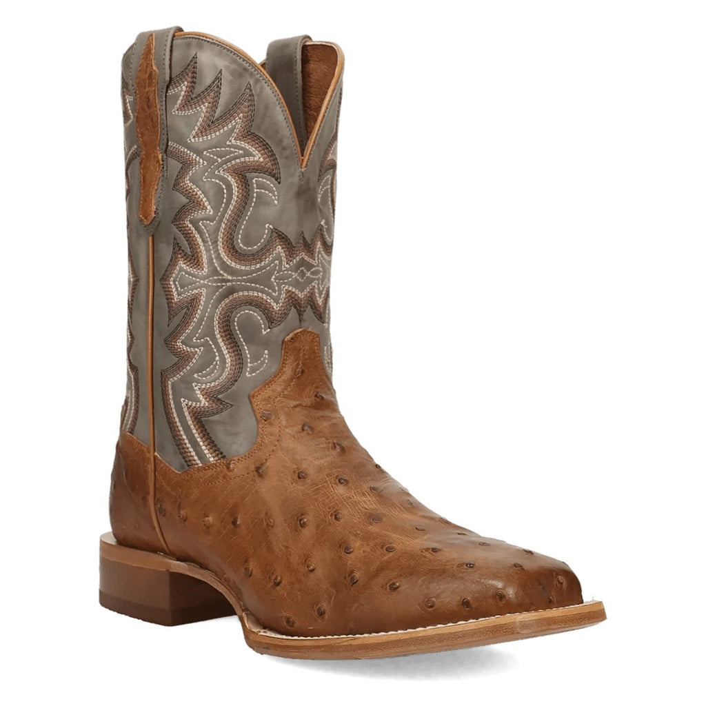Dan Post Men's Drayden Full Quill Ostrich Boots, DP5267
