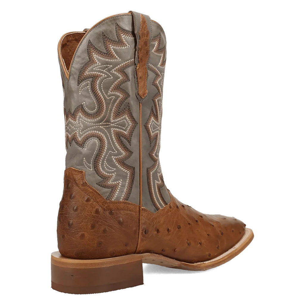 Dan Post Men's Drayden Full Quill Ostrich Boots, DP5267