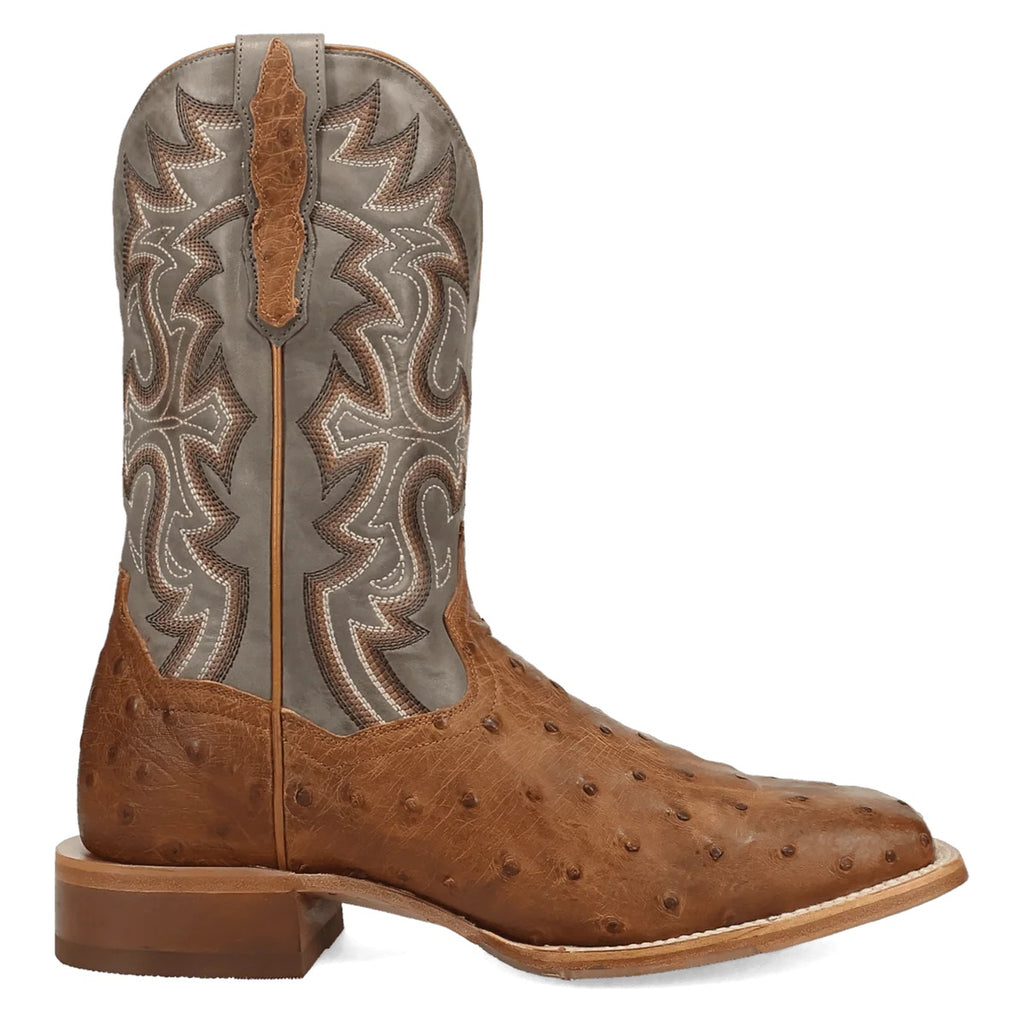 Dan Post Men's Drayden Full Quill Ostrich Boots, DP5267