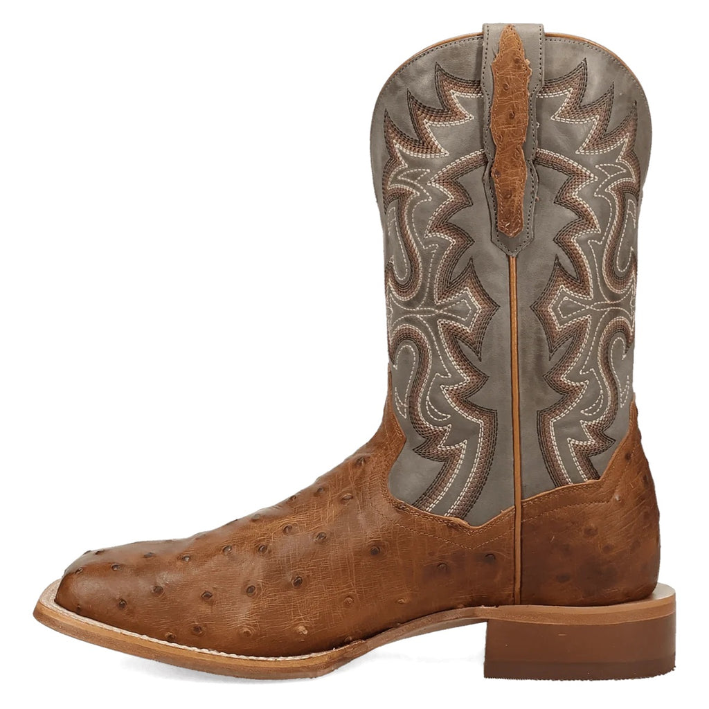 Dan Post Men's Drayden Full Quill Ostrich Boots, DP5267