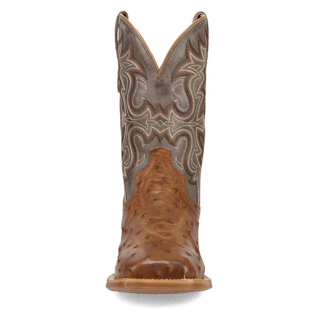 Dan Post Men's Drayden Full Quill Ostrich Boots, DP5267