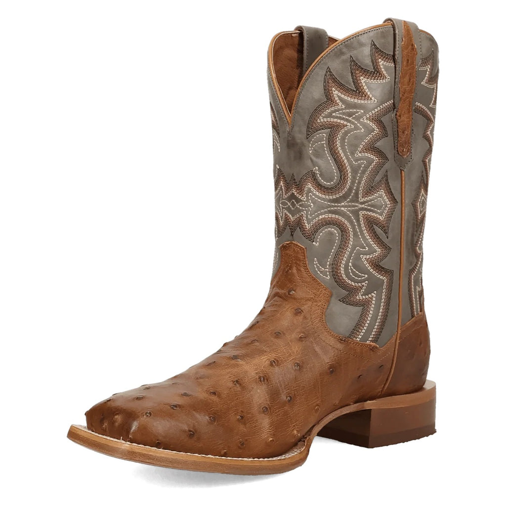 Dan Post Men's Drayden Full Quill Ostrich Boots, DP5267