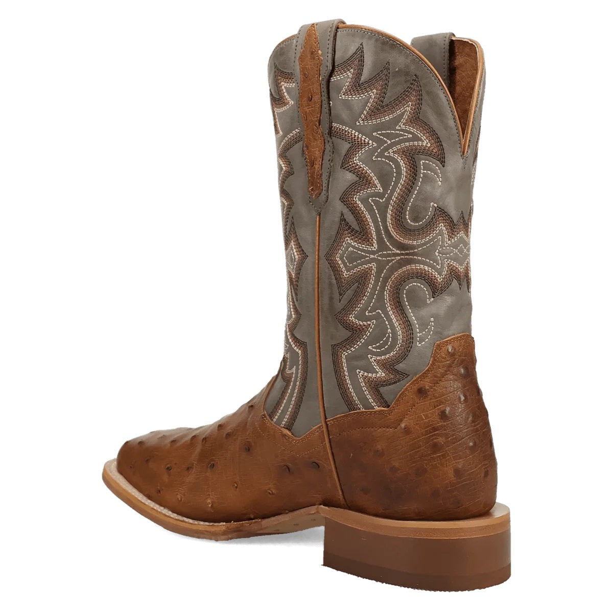 Dan Post Men's Drayden Full Quill Ostrich Boots, DP5267