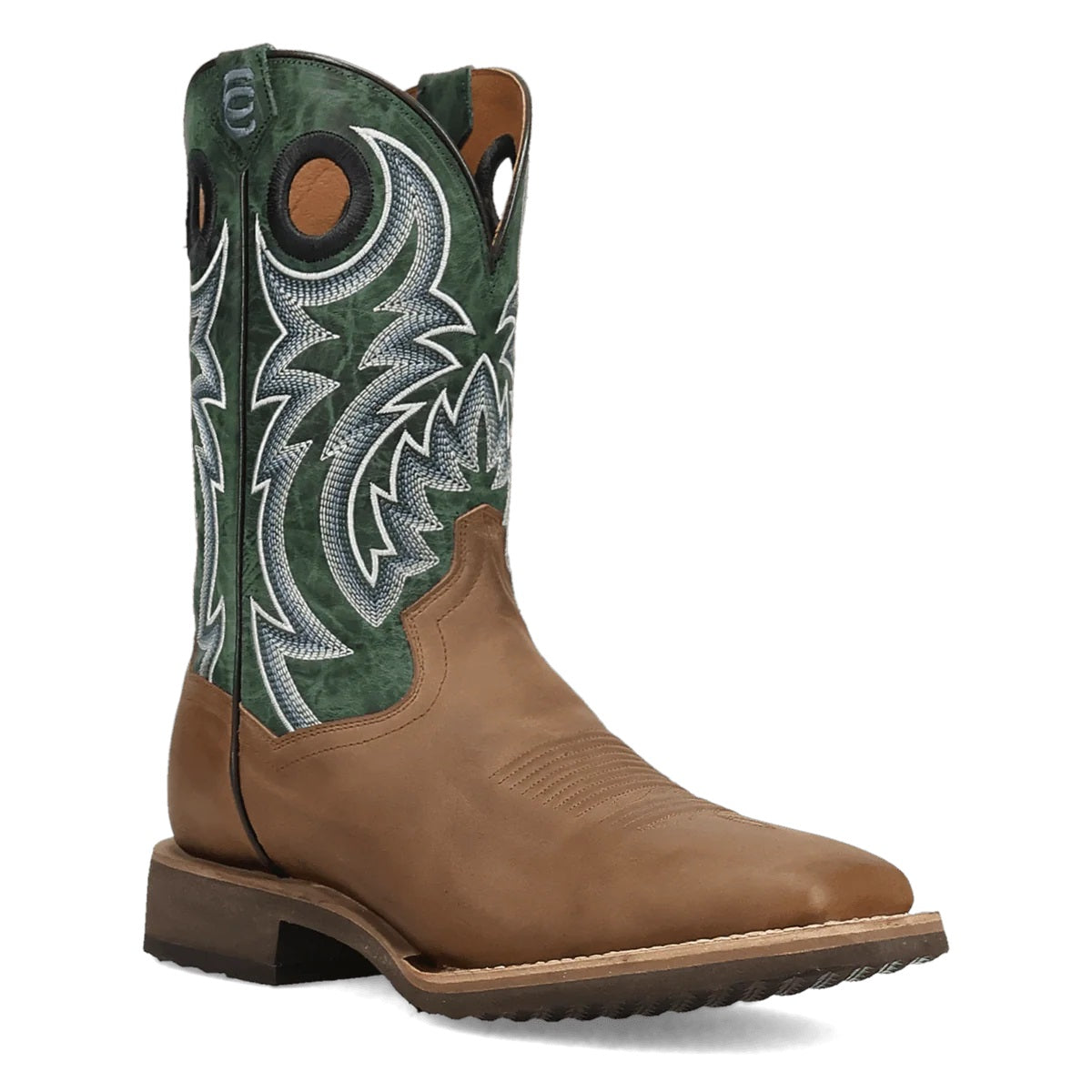 Dan Post Boots Men's Royston Leather Square Toe Pull On Boots, DP5271