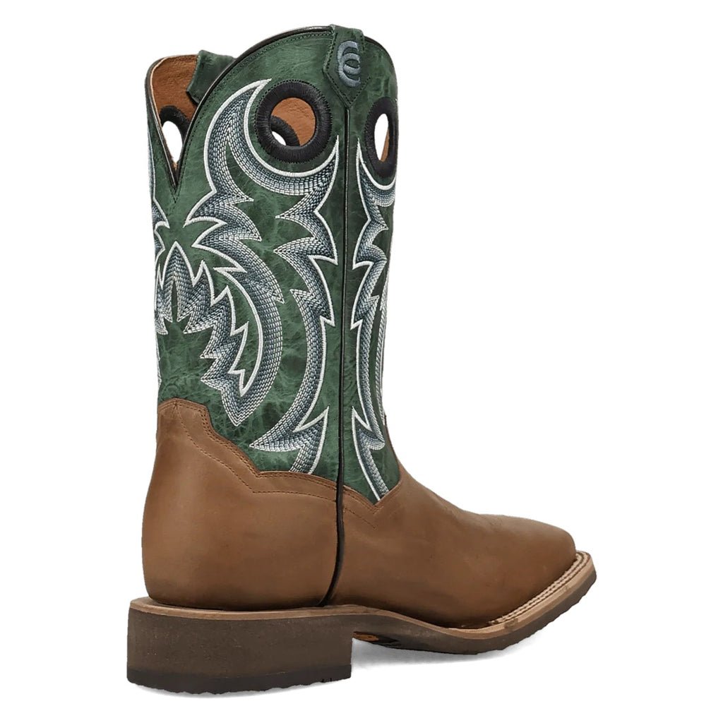Dan Post Boots Men's Royston Leather Square Toe Pull On Boots, DP5271