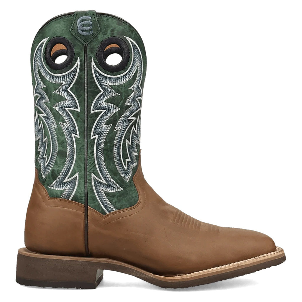 Dan Post Boots Men's Royston Leather Square Toe Pull On Boots, DP5271