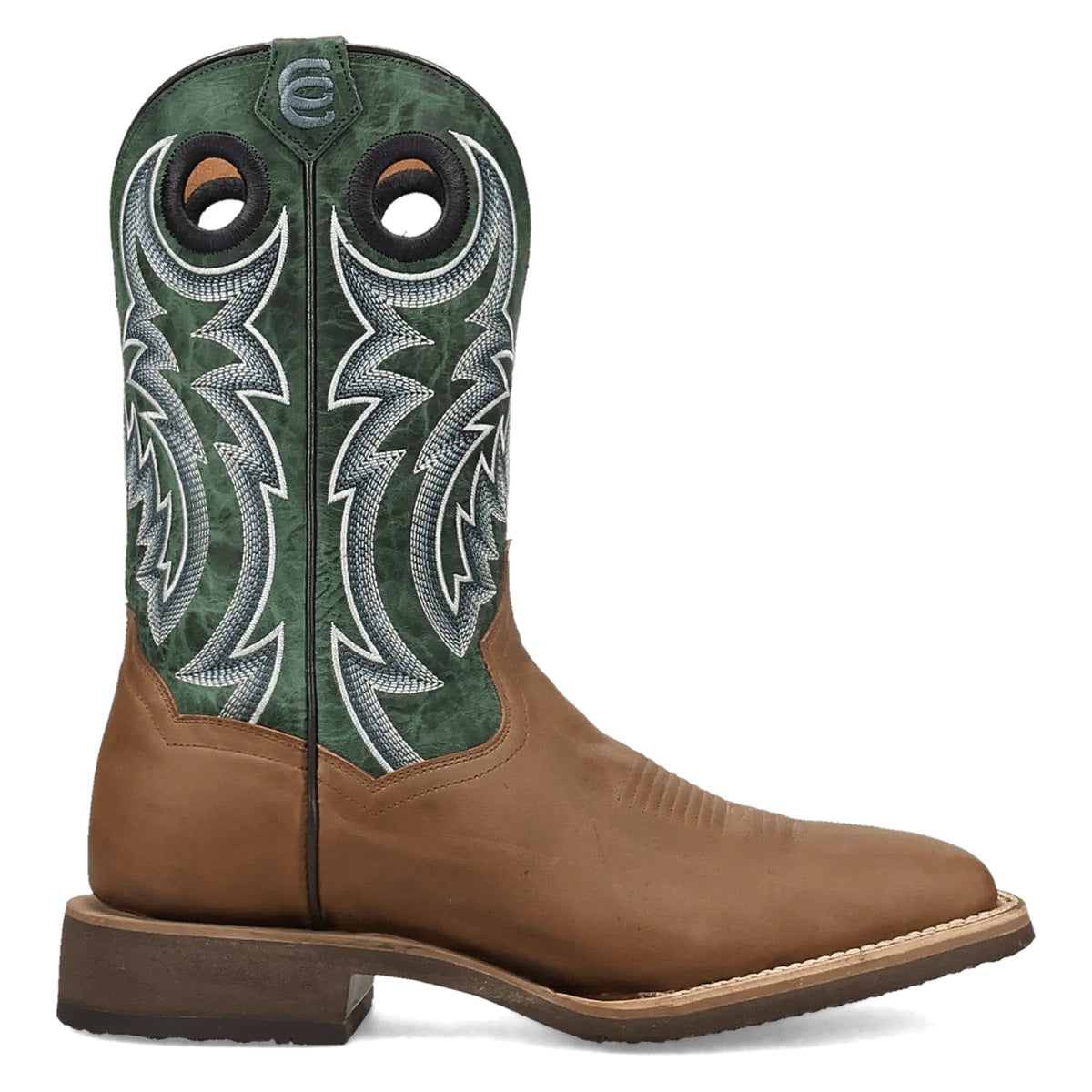 Dan Post Boots Men's Royston Leather Square Toe Pull On Boots, DP5271