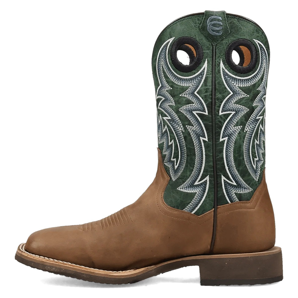Dan Post Boots Men's Royston Leather Square Toe Pull On Boots, DP5271