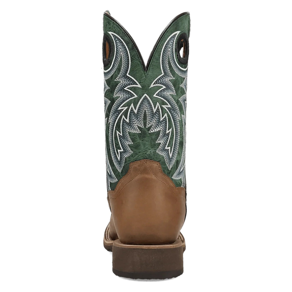 Dan Post Boots Men's Royston Leather Square Toe Pull On Boots, DP5271