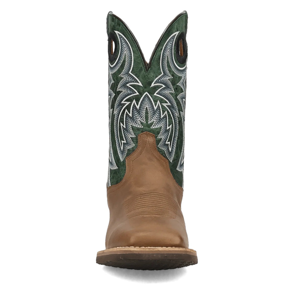 Dan Post Boots Men's Royston Leather Square Toe Pull On Boots, DP5271