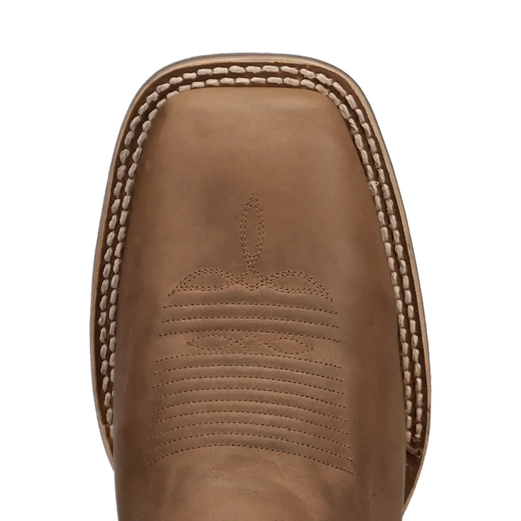 Dan Post Boots Men's Royston Leather Square Toe Pull On Boots, DP5271