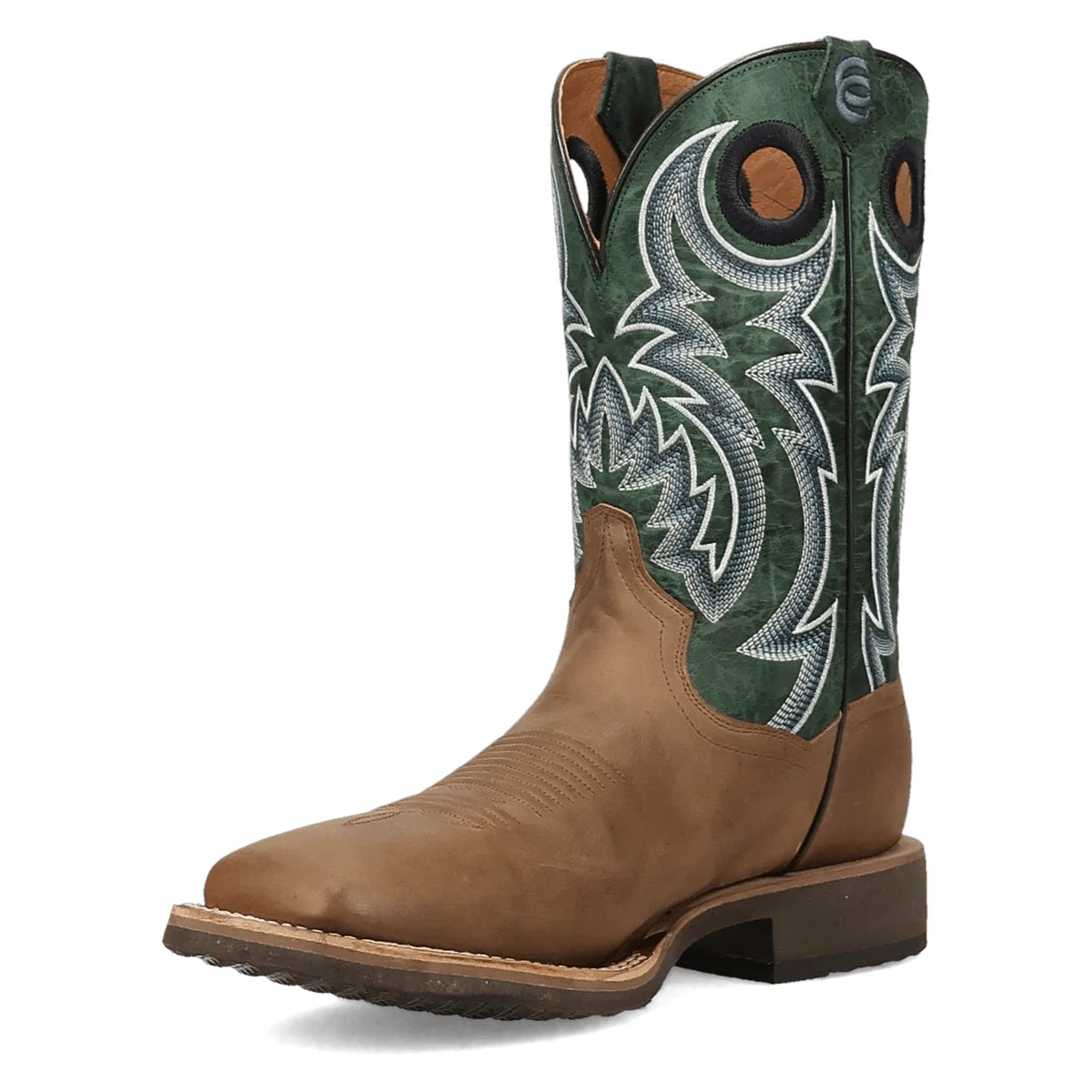 Dan Post Boots Men's Royston Leather Square Toe Pull On Boots, DP5271