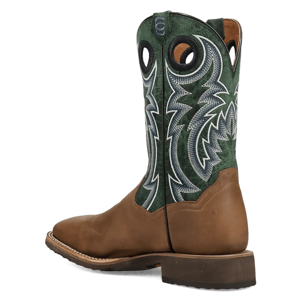Dan Post Boots Men's Royston Leather Square Toe Pull On Boots, DP5271