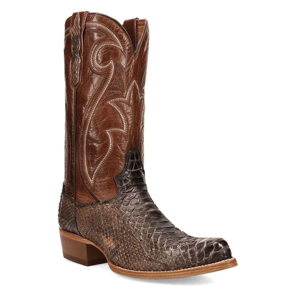 Dan Post Men's Stryke Back Cut Python Boots, DP7131