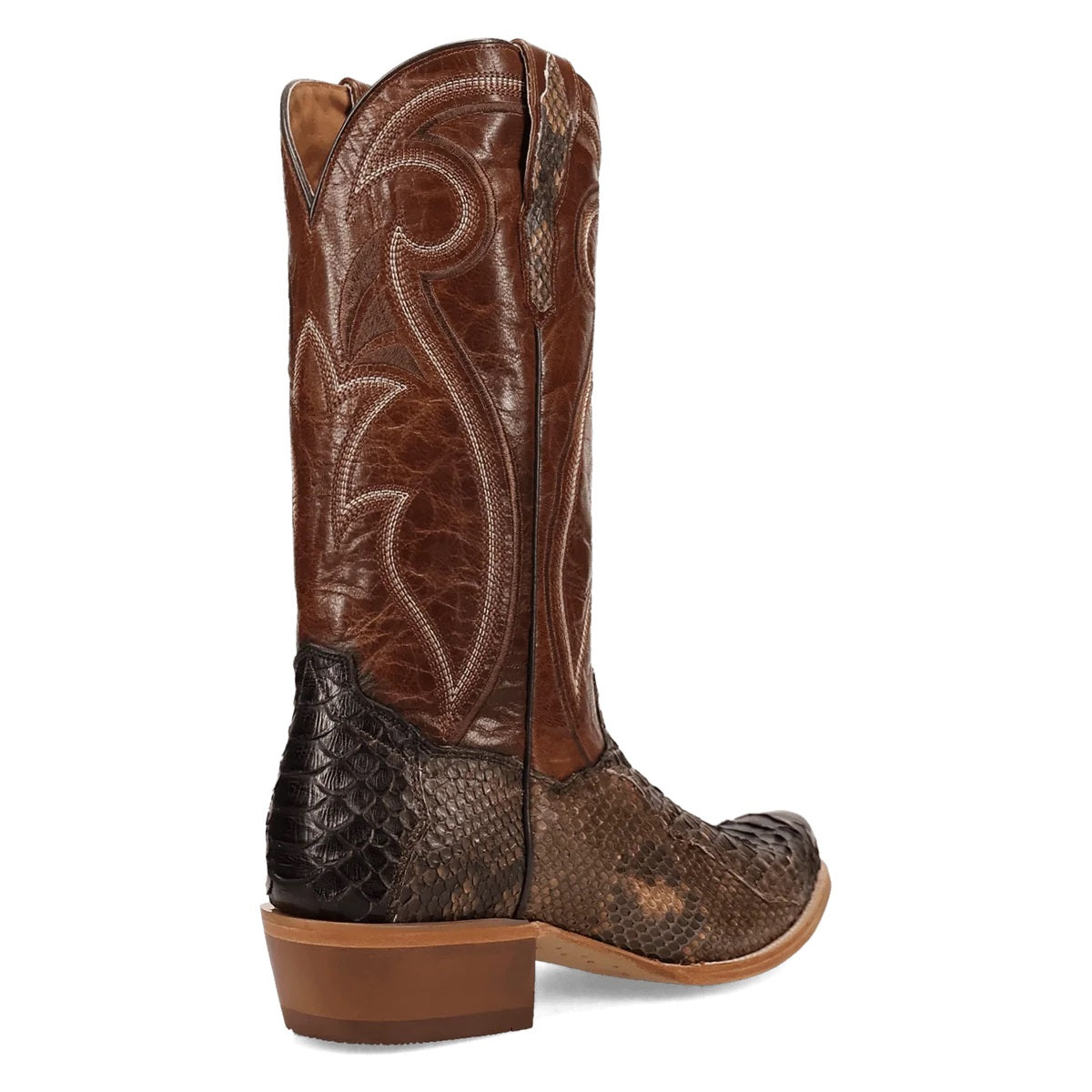 Dan Post Men's Stryke Back Cut Python Boots, DP7131