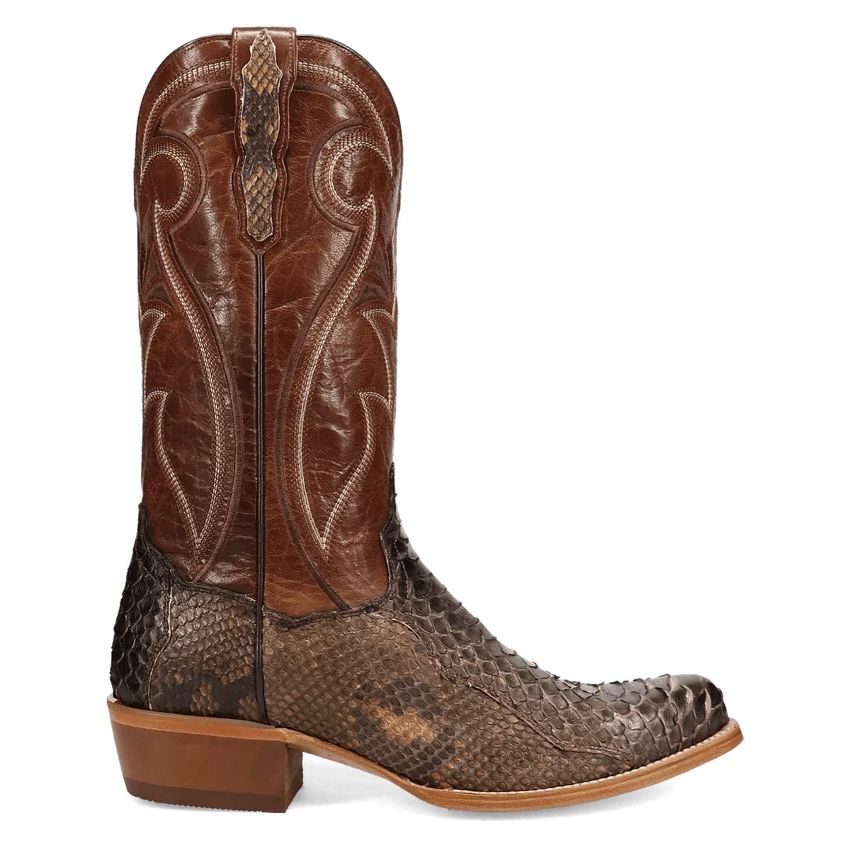 Dan Post Men's Stryke Back Cut Python Boots, DP7131