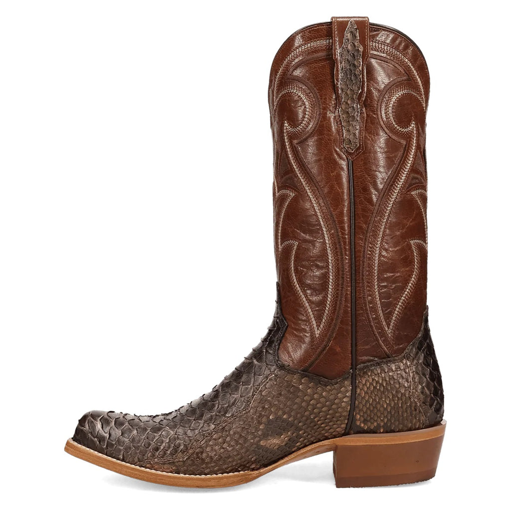 Dan Post Men's Stryke Back Cut Python Boots, DP7131