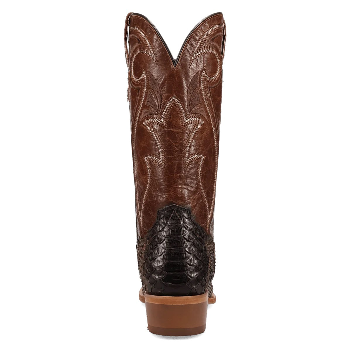 Dan Post Men's Stryke Back Cut Python Boots, DP7131