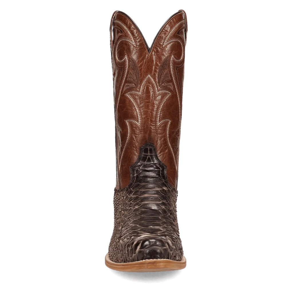 Dan Post Men's Stryke Back Cut Python Boots, DP7131