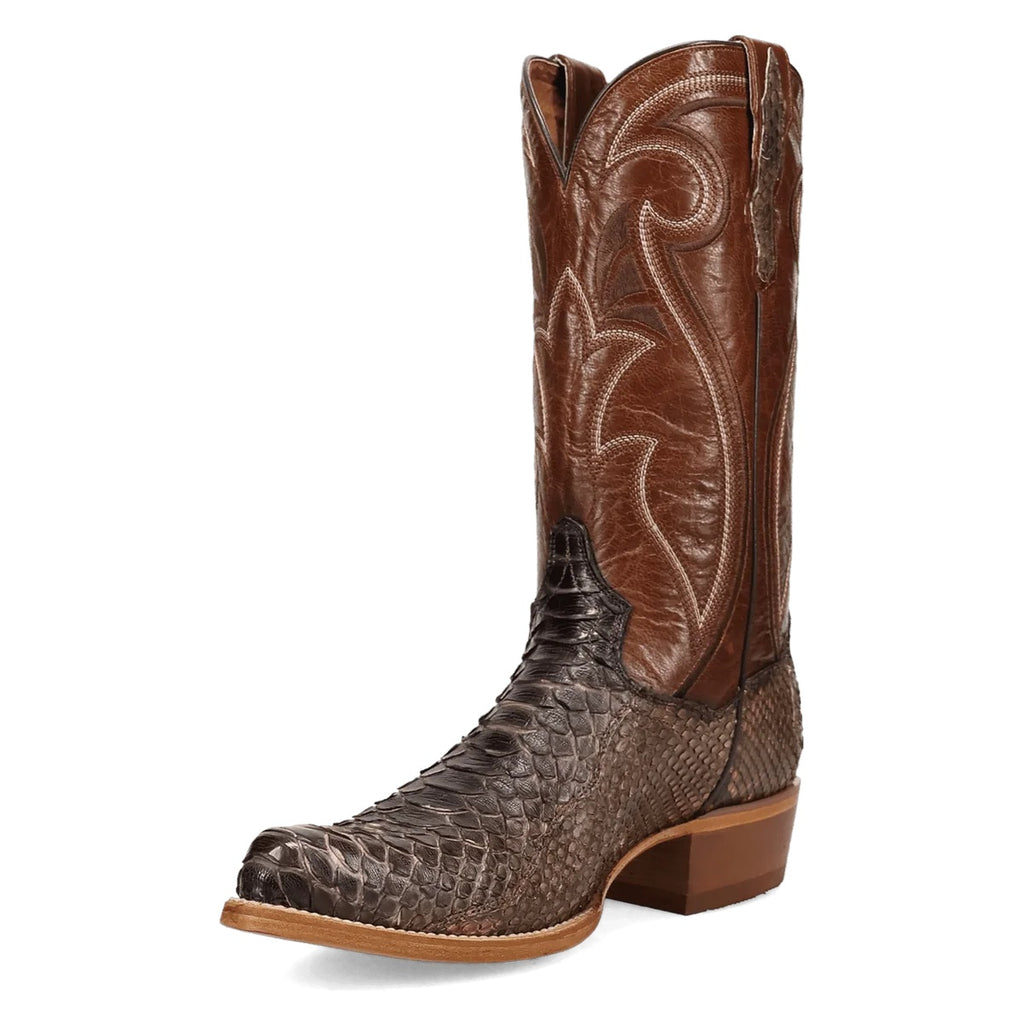 Dan Post Men's Stryke Back Cut Python Boots, DP7131