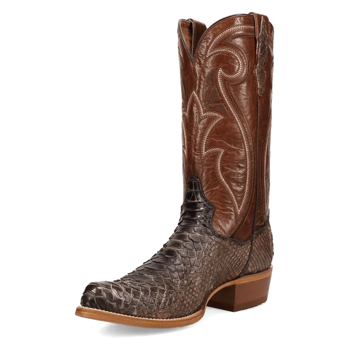 Dan Post Men's Stryke Back Cut Python Boots, DP7131