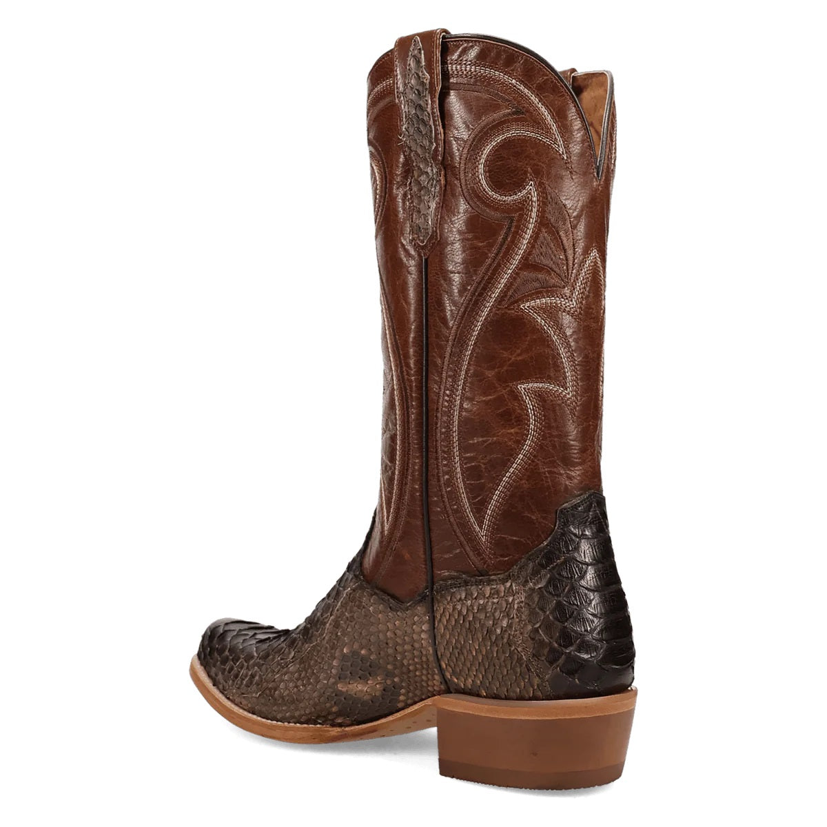 Dan Post Men's Stryke Back Cut Python Boots, DP7131