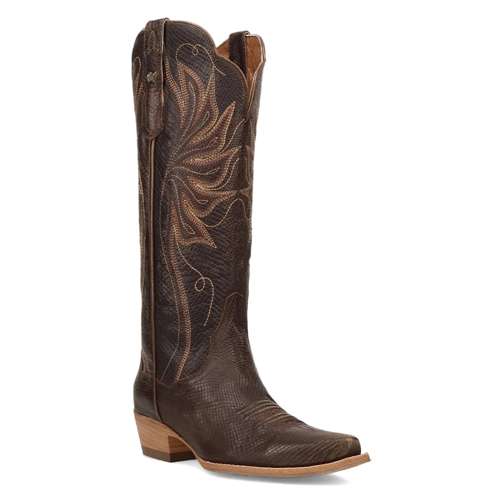 Dan Post Womens Grace Leather Snip Toe Boots, DP7150