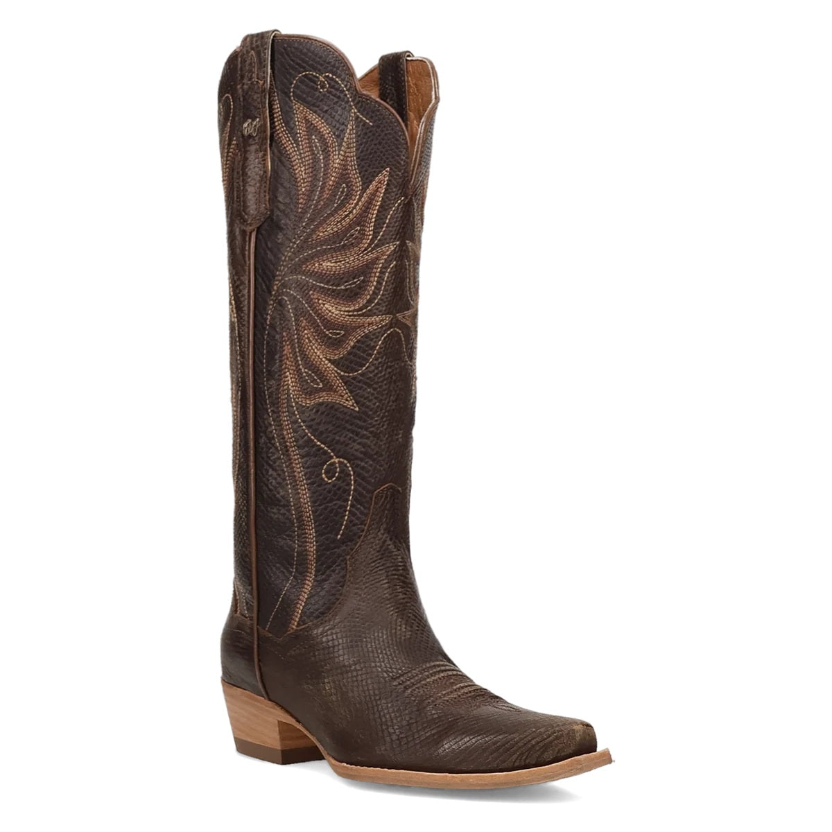 Dan Post Womens Grace Leather Snip Toe Boots, DP7150