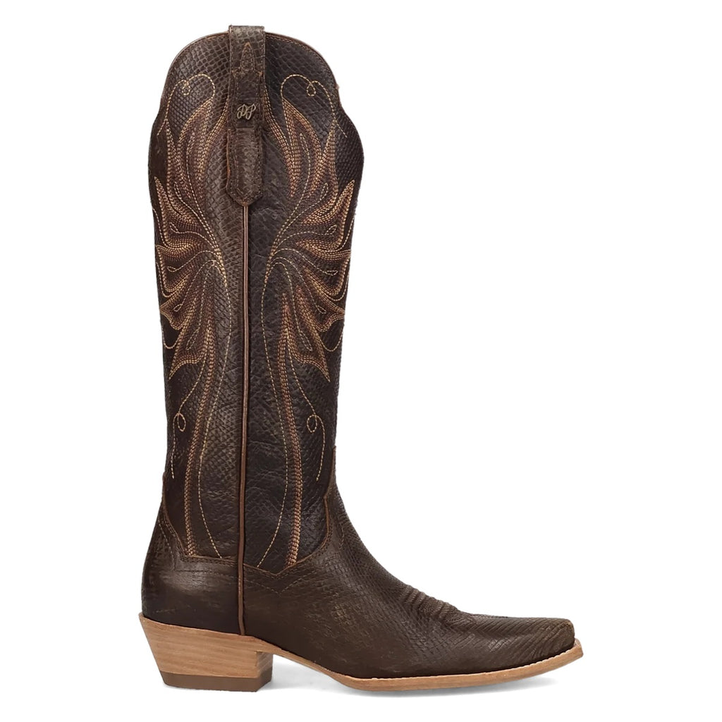Dan Post Womens Grace Leather Snip Toe Boots, DP7150