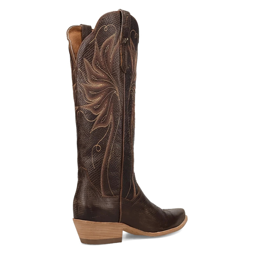 Dan Post Womens Grace Leather Snip Toe Boots, DP7150
