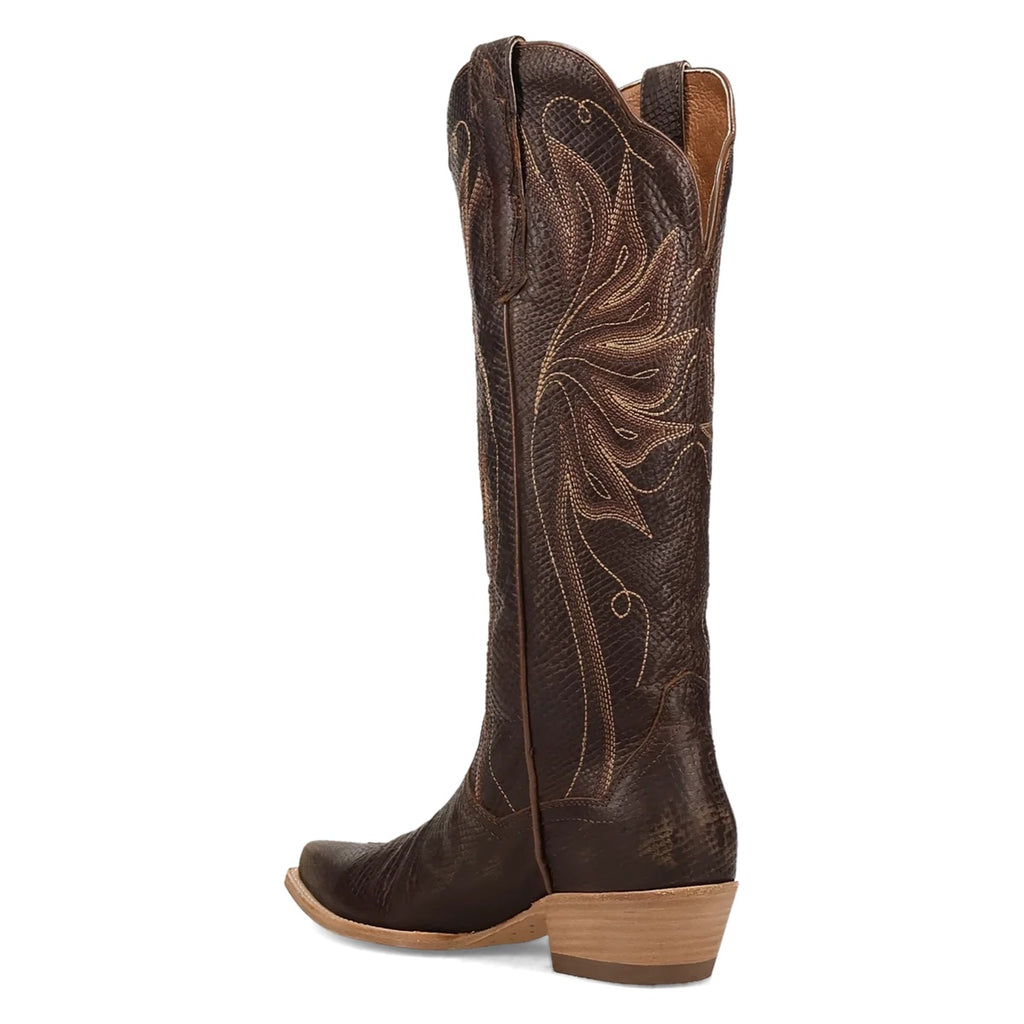 Dan Post Womens Grace Leather Snip Toe Boots, DP7150