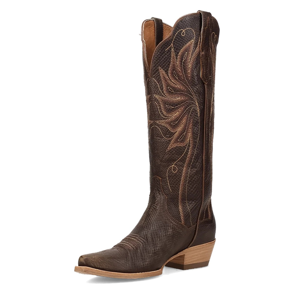 Dan Post Womens Grace Leather Snip Toe Boots, DP7150