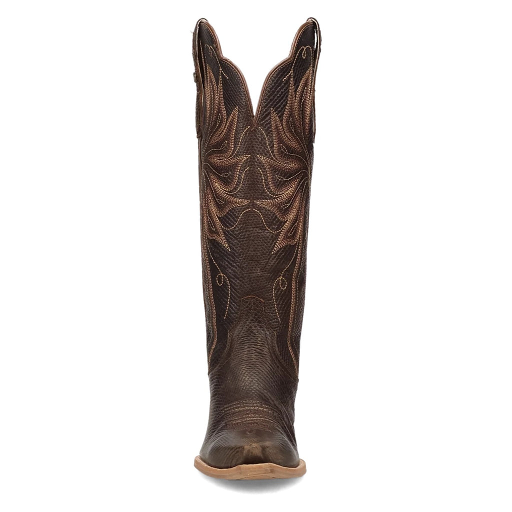 Dan Post Womens Grace Leather Snip Toe Boots, DP7150