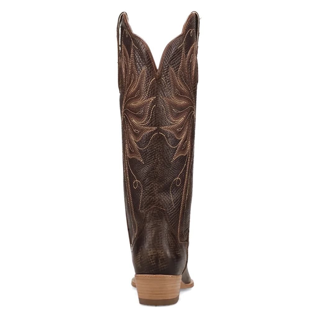 Dan Post Womens Grace Leather Snip Toe Boots, DP7150