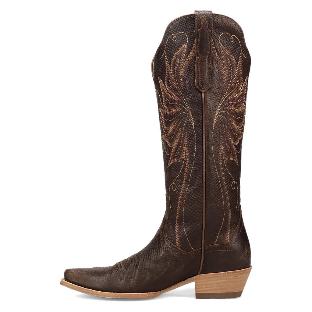 Dan Post Womens Grace Leather Snip Toe Boots, DP7150