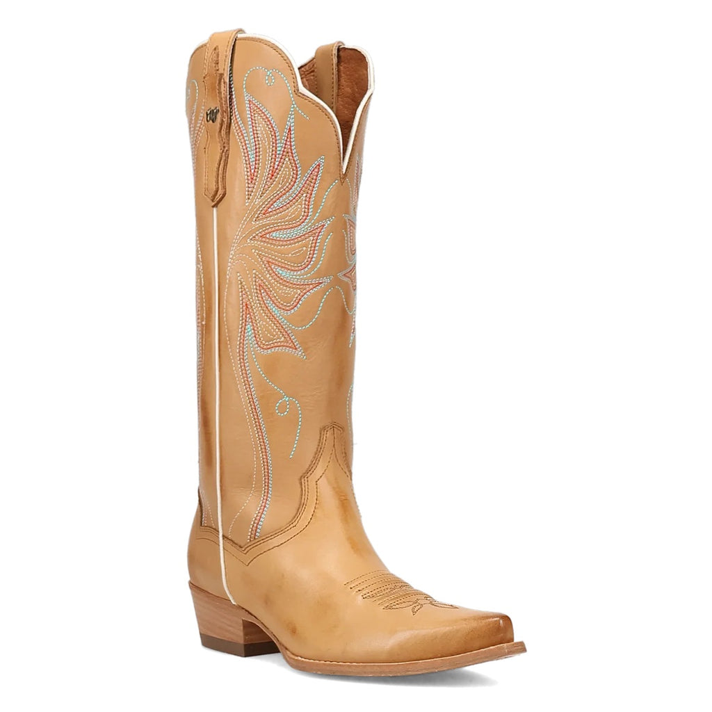 Dan Post Womens Grace Leather Snip Toe Boots, DP7151