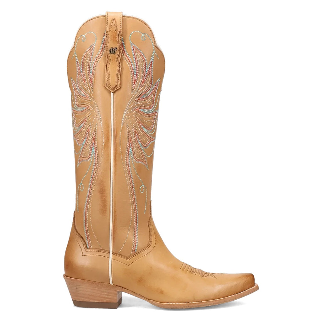 Dan Post Womens Grace Leather Snip Toe Boots, DP7151