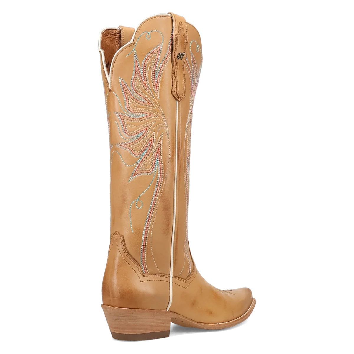 Dan Post Womens Grace Leather Snip Toe Boots, DP7151