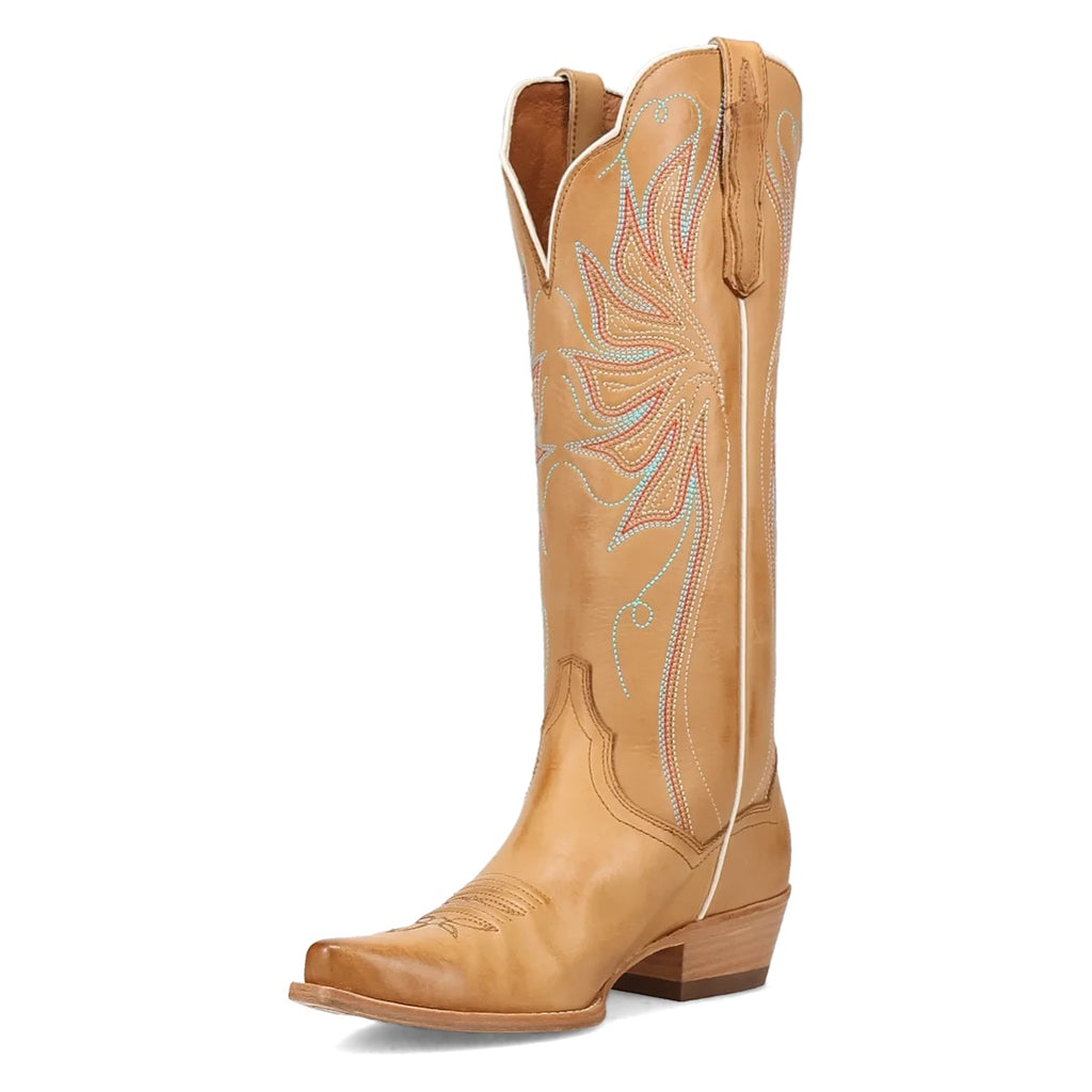 Dan Post Womens Grace Leather Snip Toe Boots, DP7151