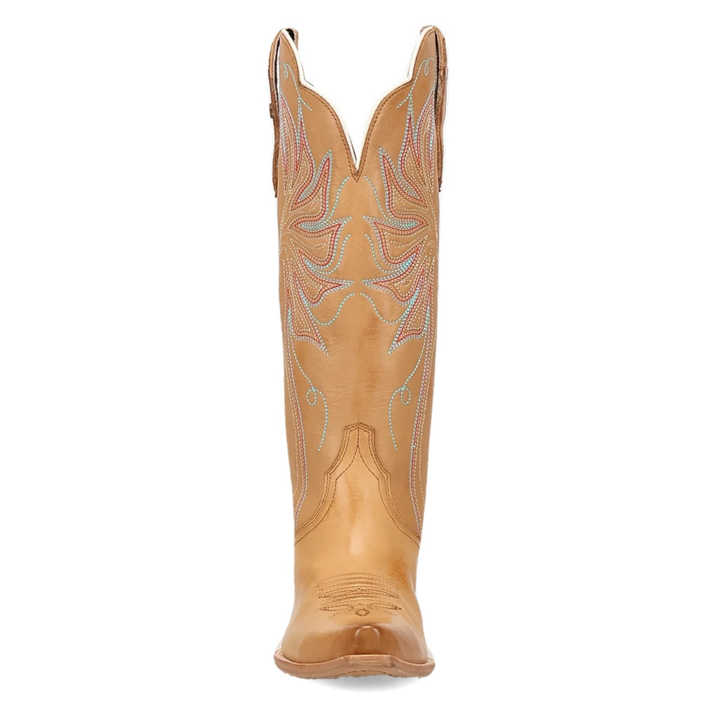 Dan Post Womens Grace Leather Snip Toe Boots, DP7151