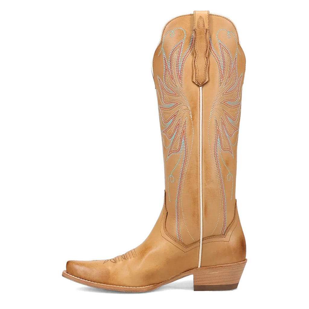 Dan Post Womens Grace Leather Snip Toe Boots, DP7151