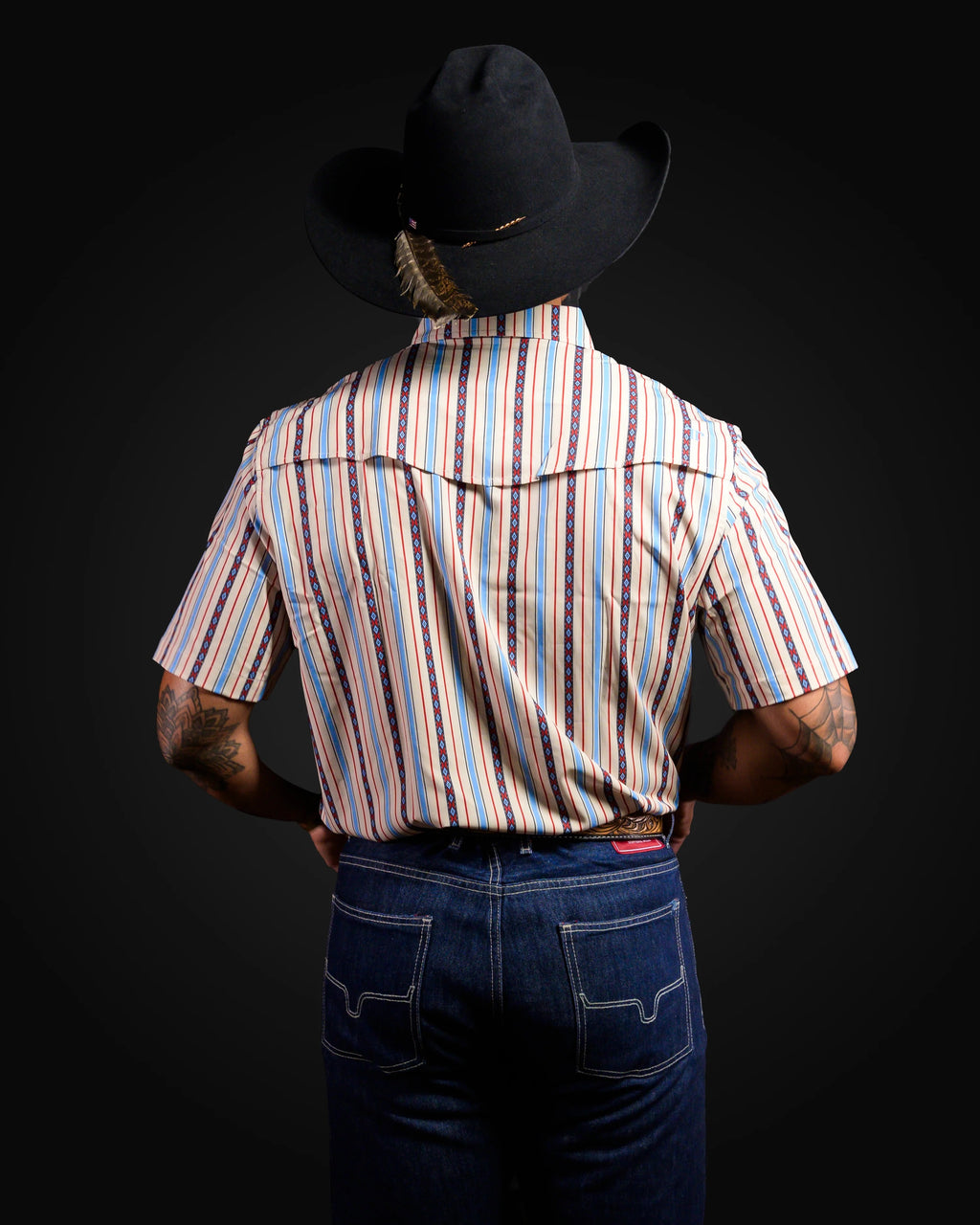 Ferrel The Edward - Short Sleeve Snap Shirt, FPS1002302