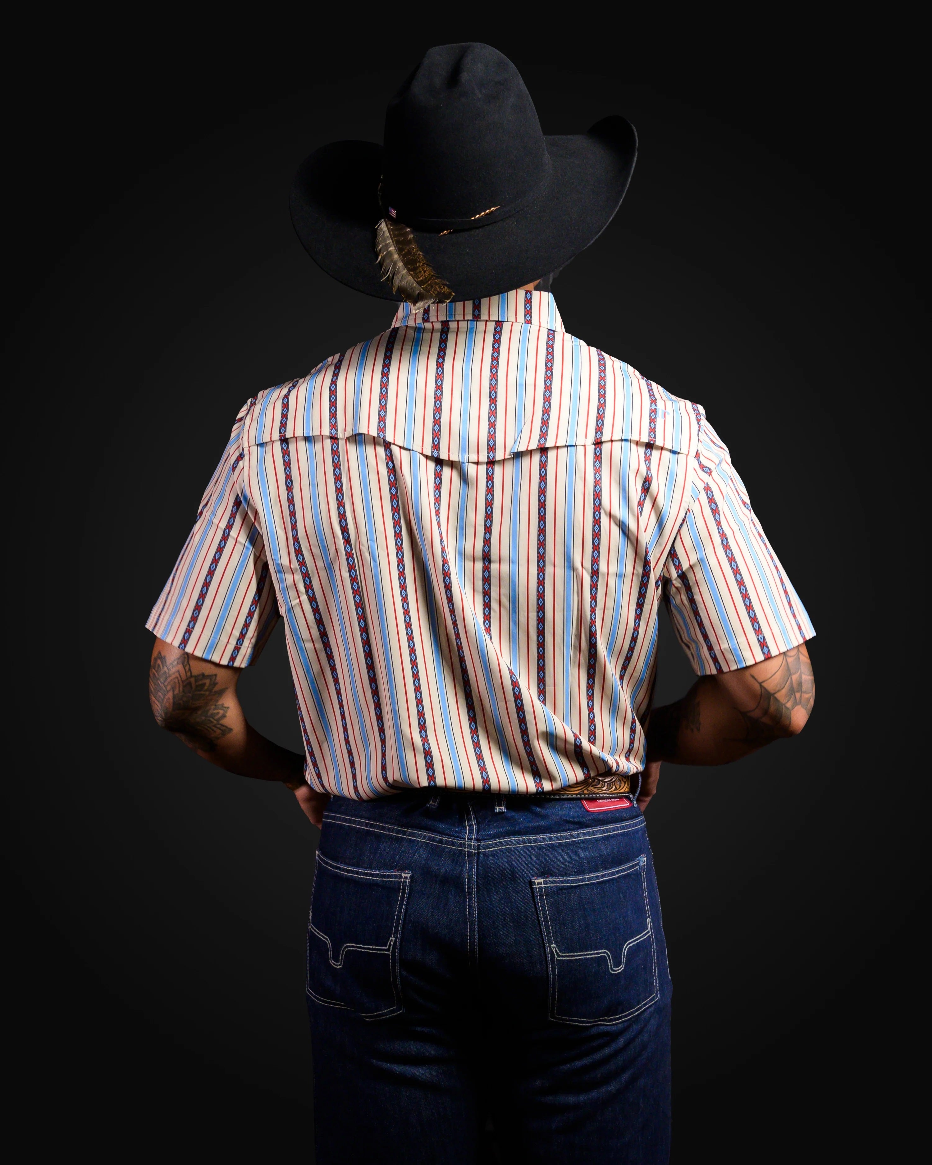 Ferrel The Edward - Short Sleeve Snap Shirt, FPS1002302