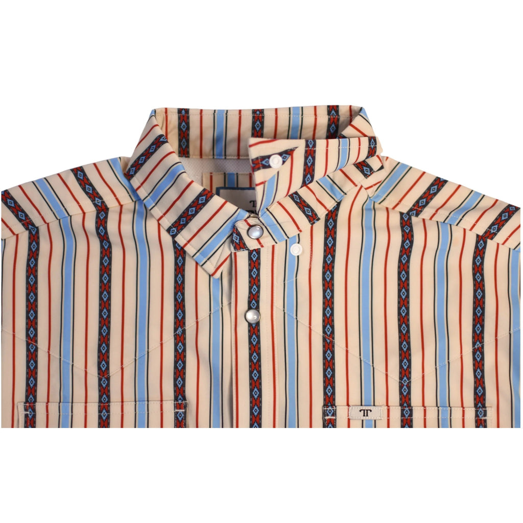 Ferrel The Edward - Short Sleeve Snap Shirt, FPS1002302