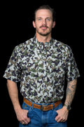 Ferrel Camo 2.0 Short Sleeve Snap Shirt, FPS1002322