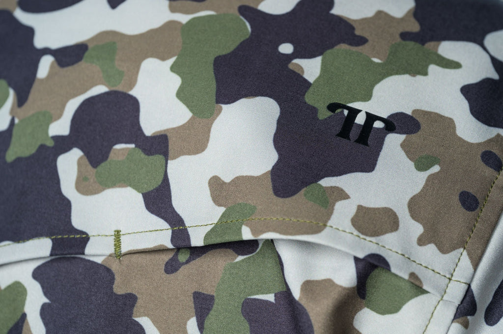 Ferrel Camo 2.0 Short Sleeve Snap Shirt, FPS1002322