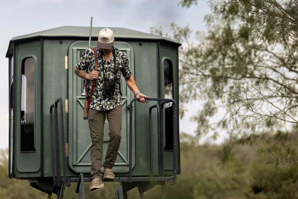 Ferrel Camo 2.0 Short Sleeve Snap Shirt, FPS1002322