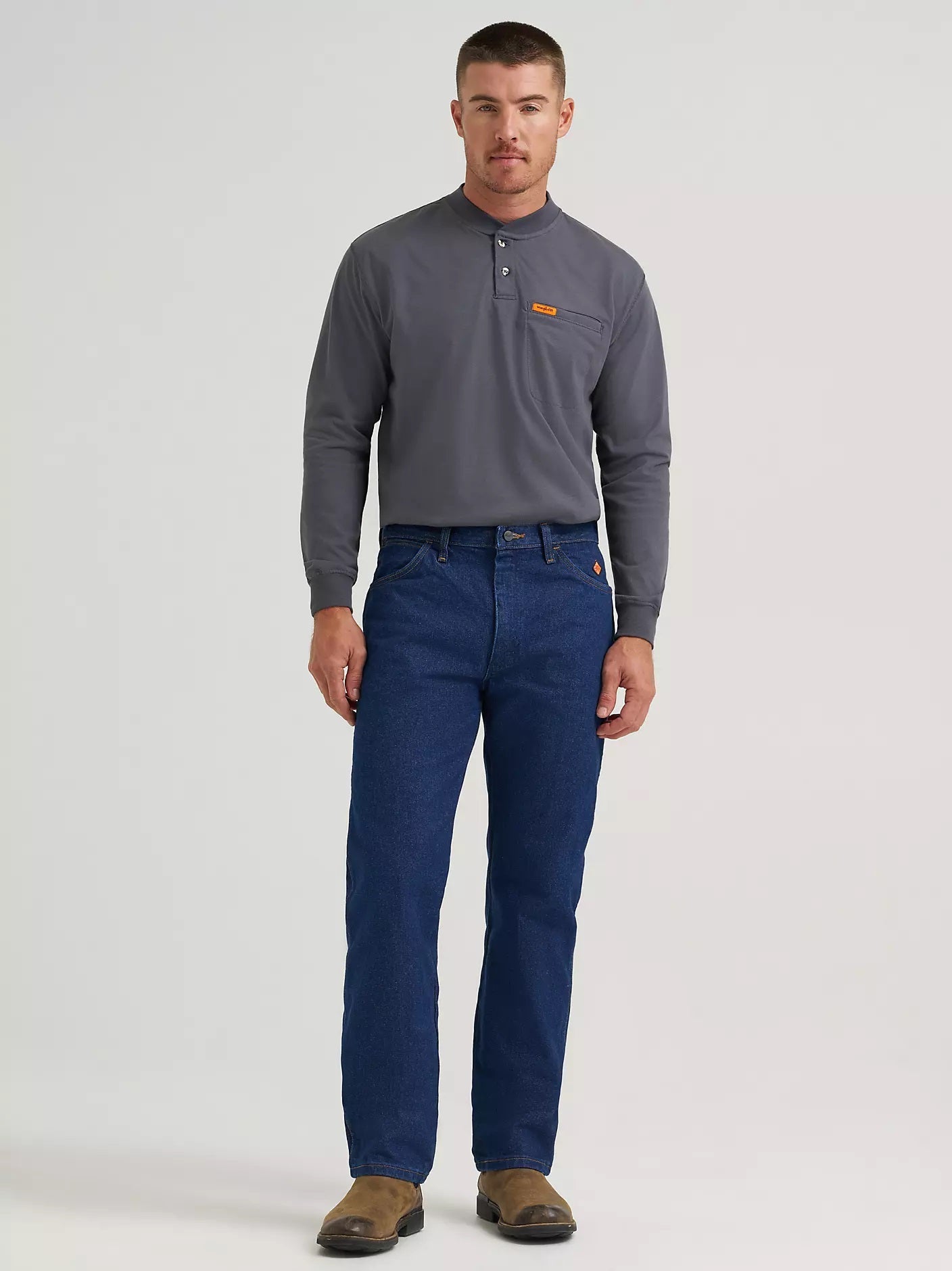 Wrangler® FR Flame-Resistant Original Fit Jean FR13MWZ