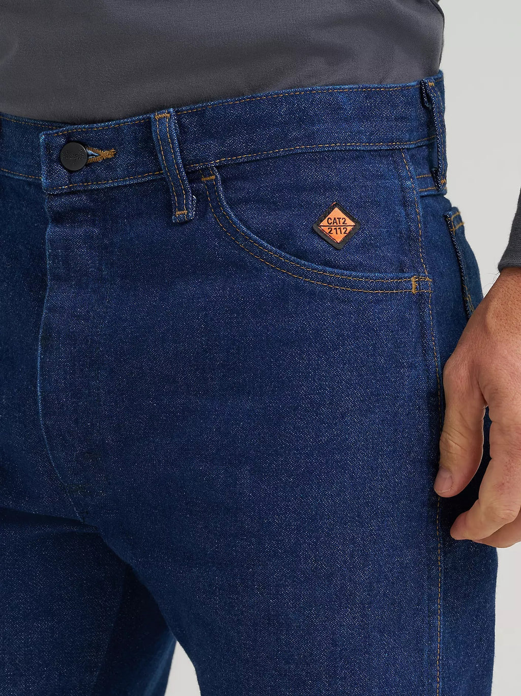 Wrangler® FR Flame-Resistant Original Fit Jean FR13MWZ