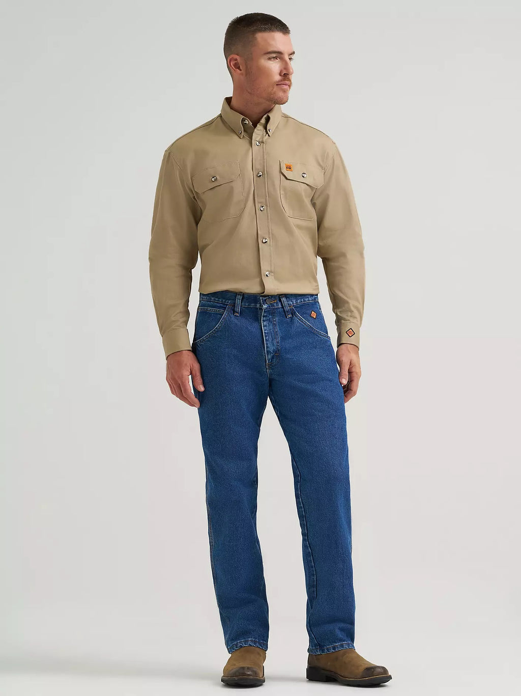 Wrangler® FR Flame-Resistant Relaxed Fit Jean FR3W050